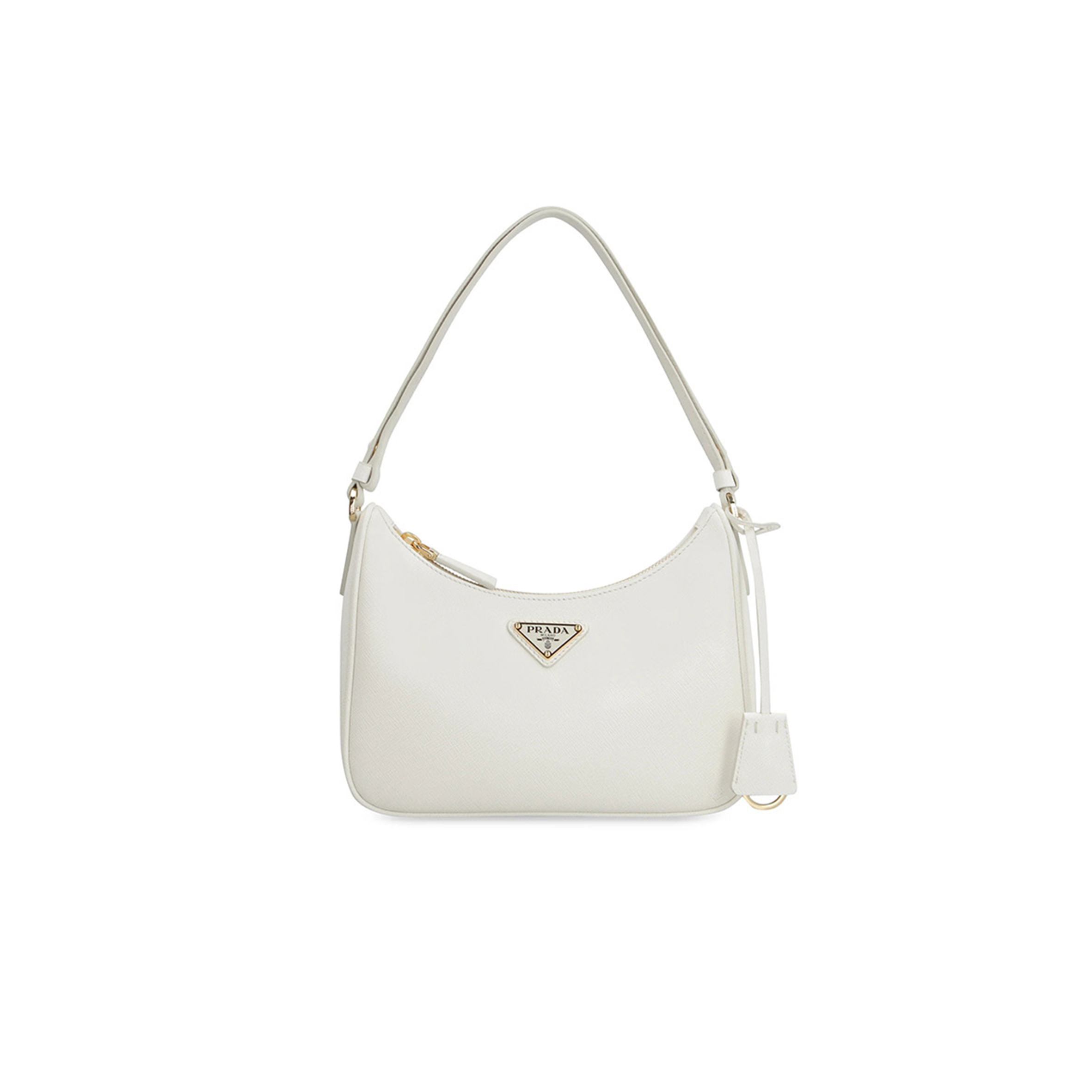 Pra*a re-edition 2005 mini leather bag 1bc204 (23*17*6.5cm)